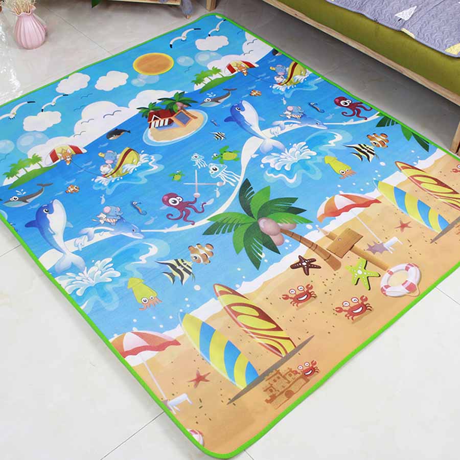 Baby Walker Activity - Alfombra de juego para gatear para