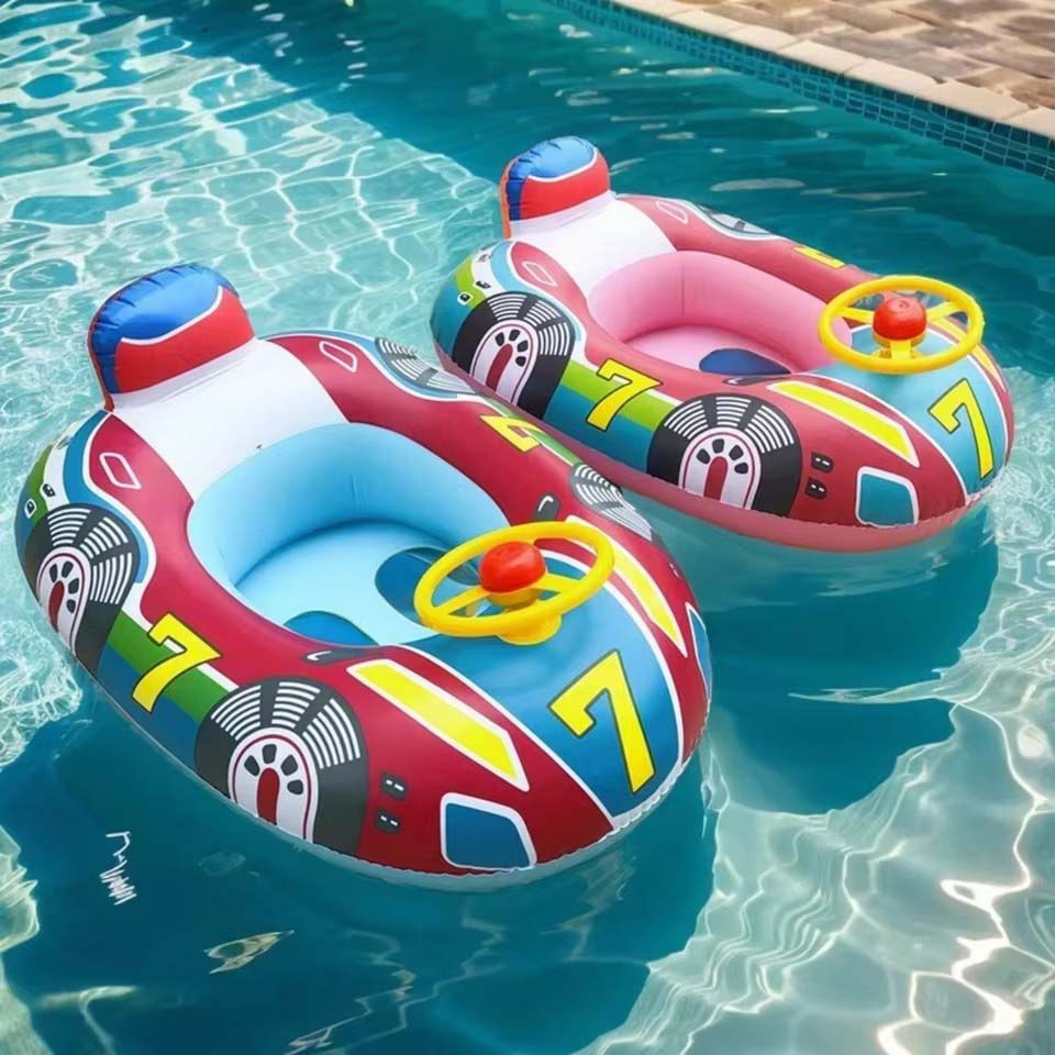 Baby Swimming Floater - Flotador de Piscina para Bebés, Diseño