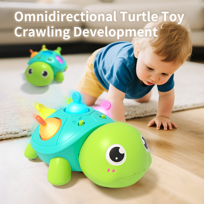 Baby Walker Activity - Juguete de Tortuga con Sonido y