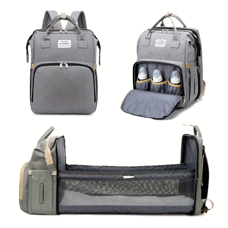 Zwitsal Baby Products - Cuna Plegable Moderna para Bebé, Bolsa