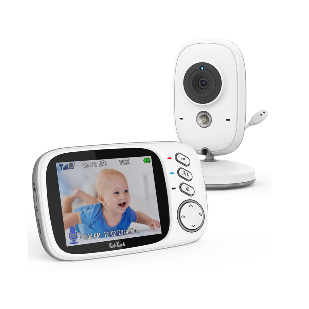 Baby Products Video - TakTark-Monitor de vídeo inalámbrico para bebé,