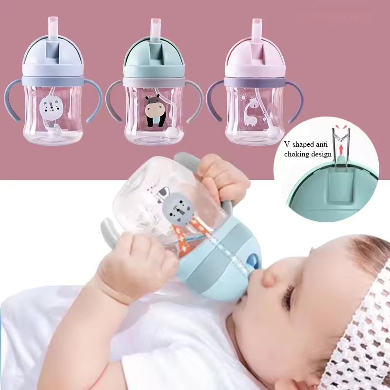 Zwitsal Baby Products - Taza con pajita de doble asa,