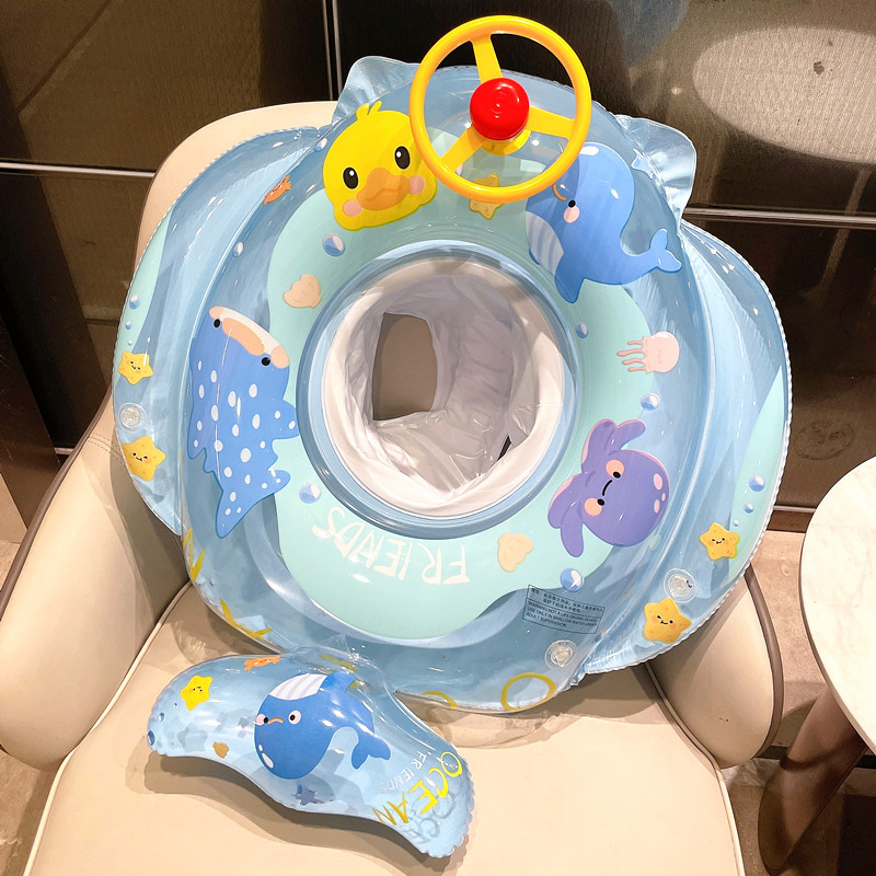 Baby Swimming Floater - Tubo de anillo de natación para