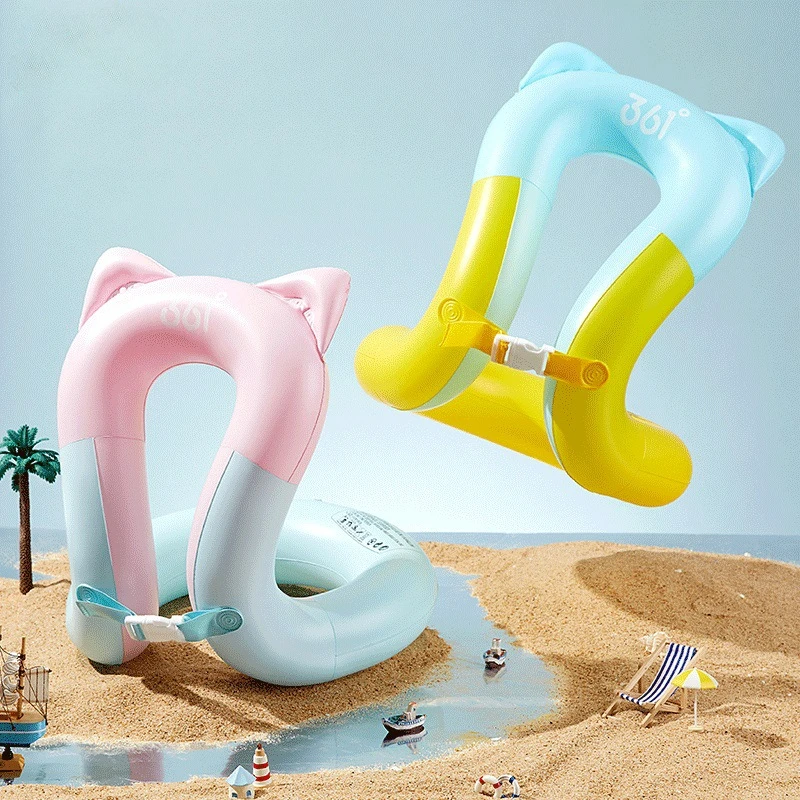 Baby Swimming Floater - Anillo de natación 3D para niños,