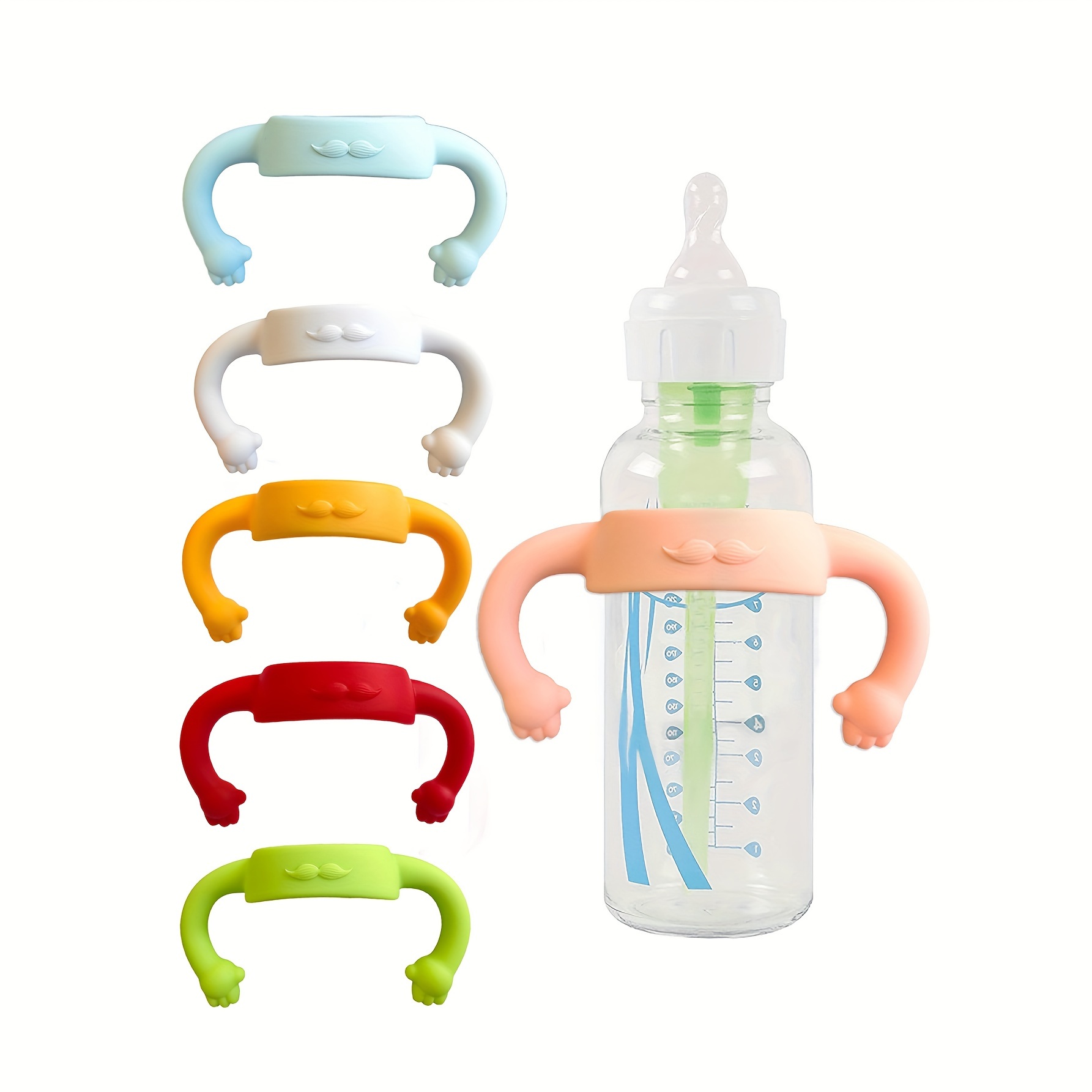 Zwitsal Baby Products - Funda Universal de silicona con asa