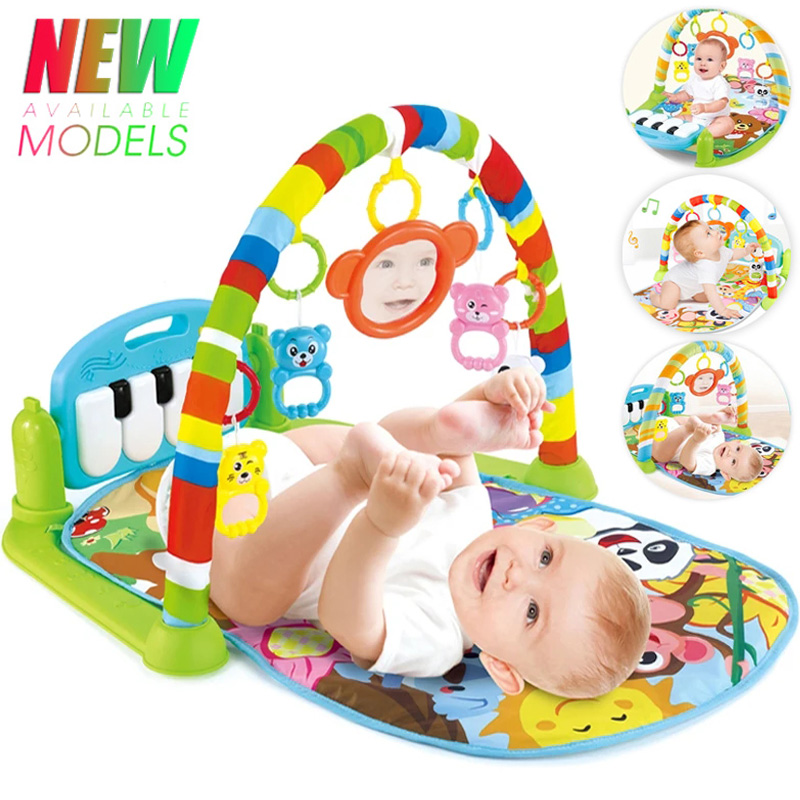 Baby Walker Activity - Alfombra de gimnasio para actividades musicales