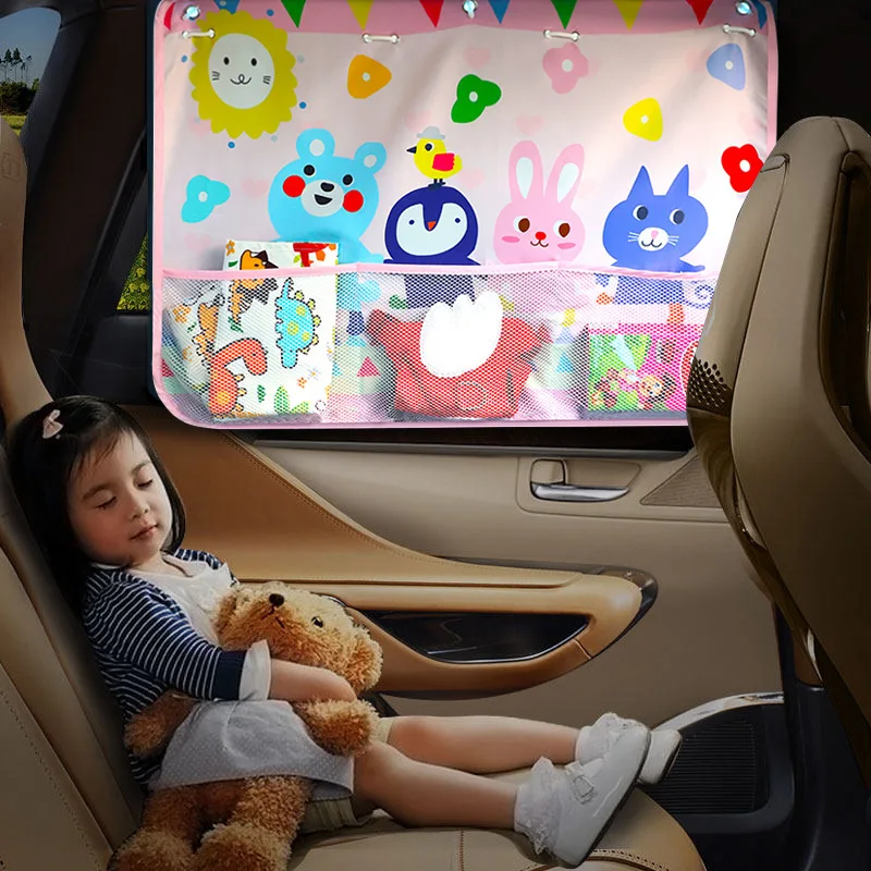 Zwitsal Baby Products - Cortinas de ventana para coche de
