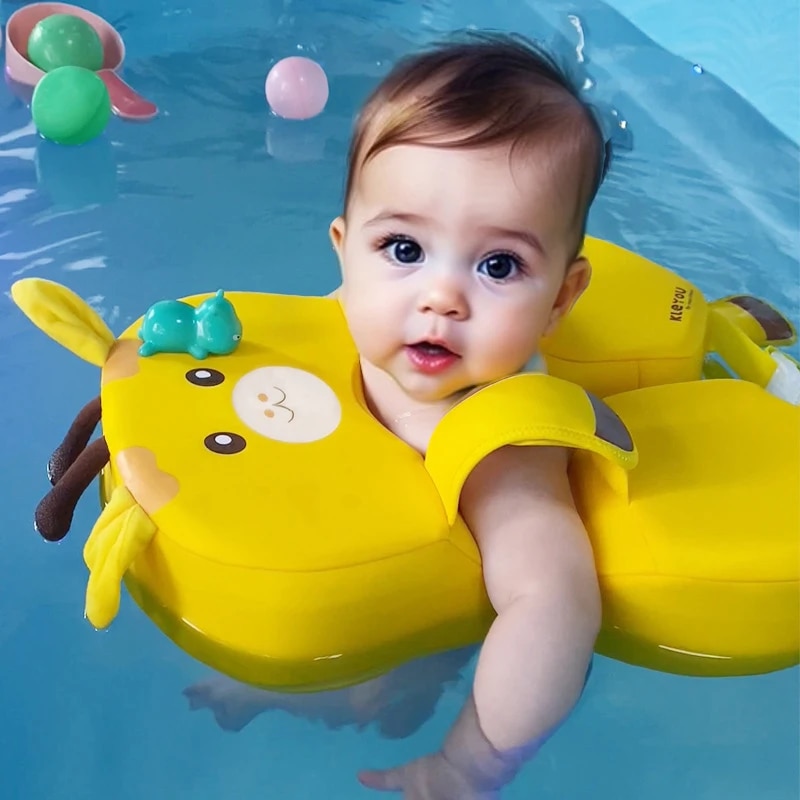 Baby Swimming Floater - Flotadores de piscina para bebés, anillo