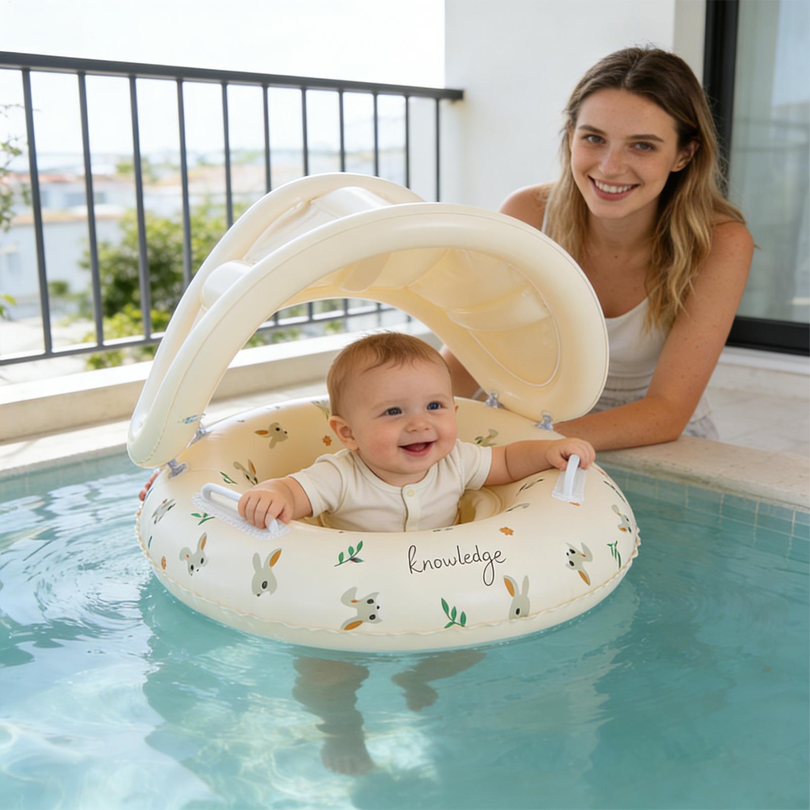 Baby Swimming Floater - Flotador de piscina para niños con