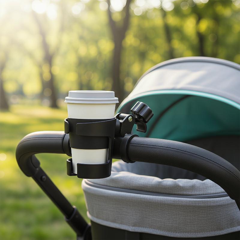 Zwitsal Baby Products - Portavasos universal ajustable para cochecito de