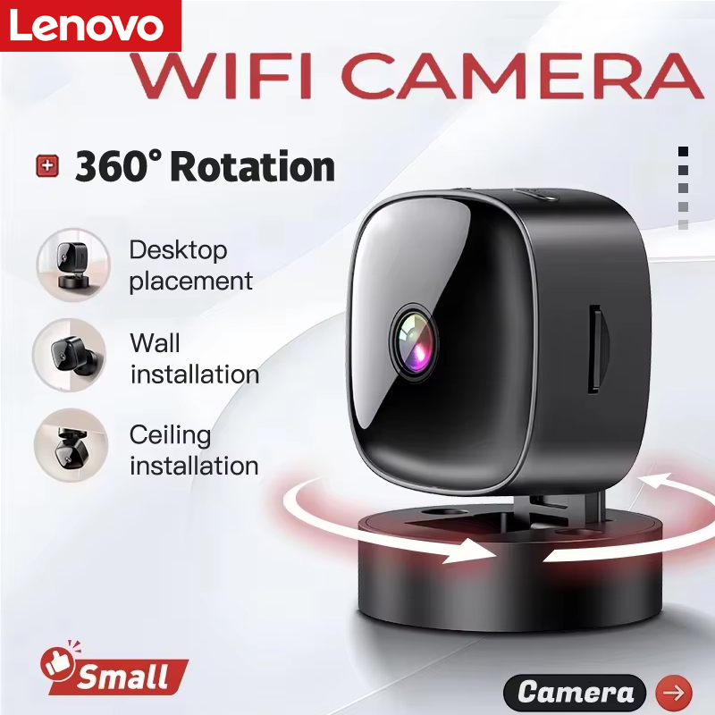 Baby Products Video - Cámara de Seguridad Lenovo S1, 1080P
