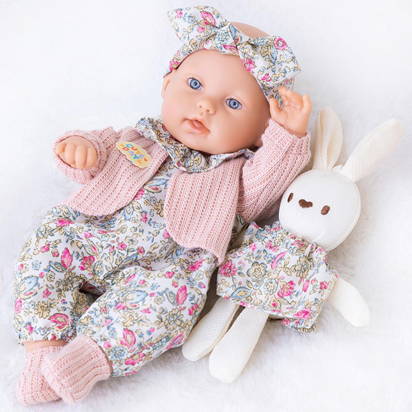 Baby Products For Skin - Muñeca Reborn de 12 pulgadas, bonito