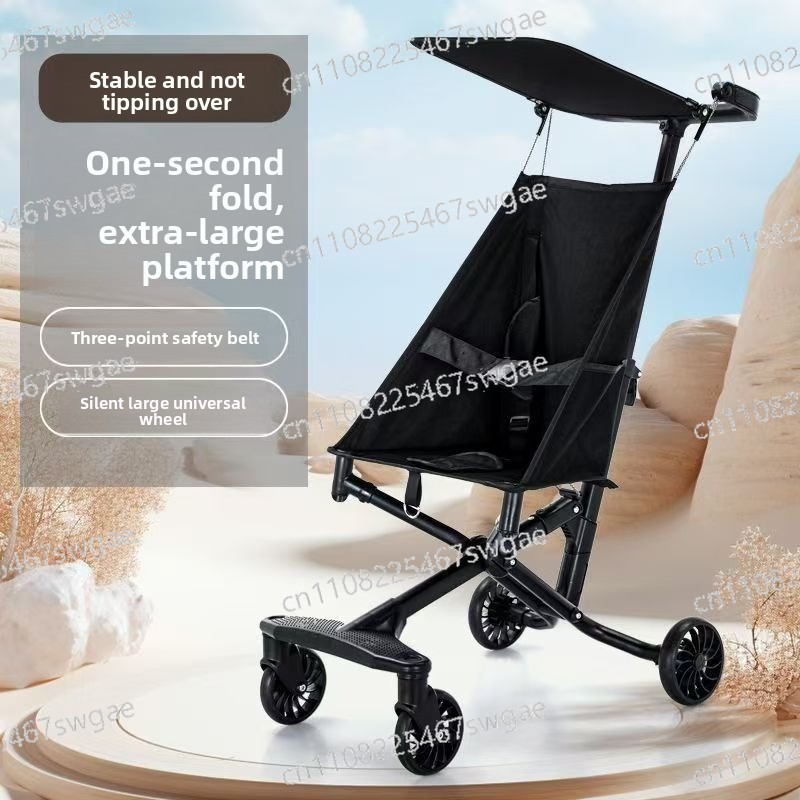 Baby Walker Activity - Carrito de Bebé Plegable Ultraligero, Compacto