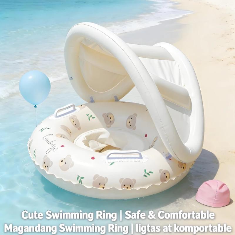 Baby Swimming Floater - Flotador de Natación para Bebés, Anillo
