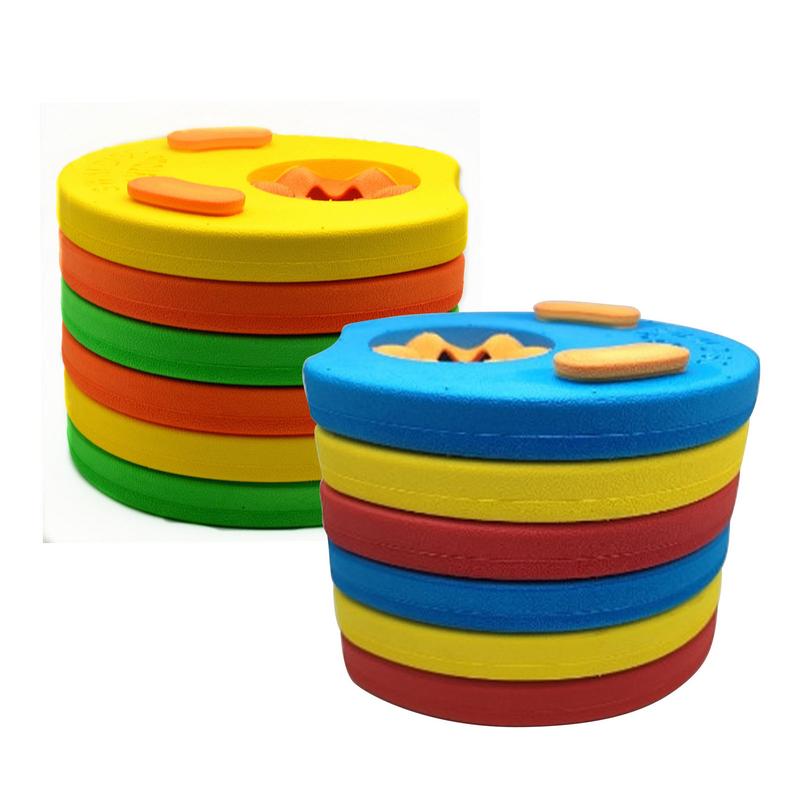 Juego de 6 uds de discos de na - Baby Swimming Floater reseña y precio
