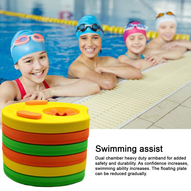 Juego de 6 uds de discos de na - Baby Swimming Floater reseña y precio