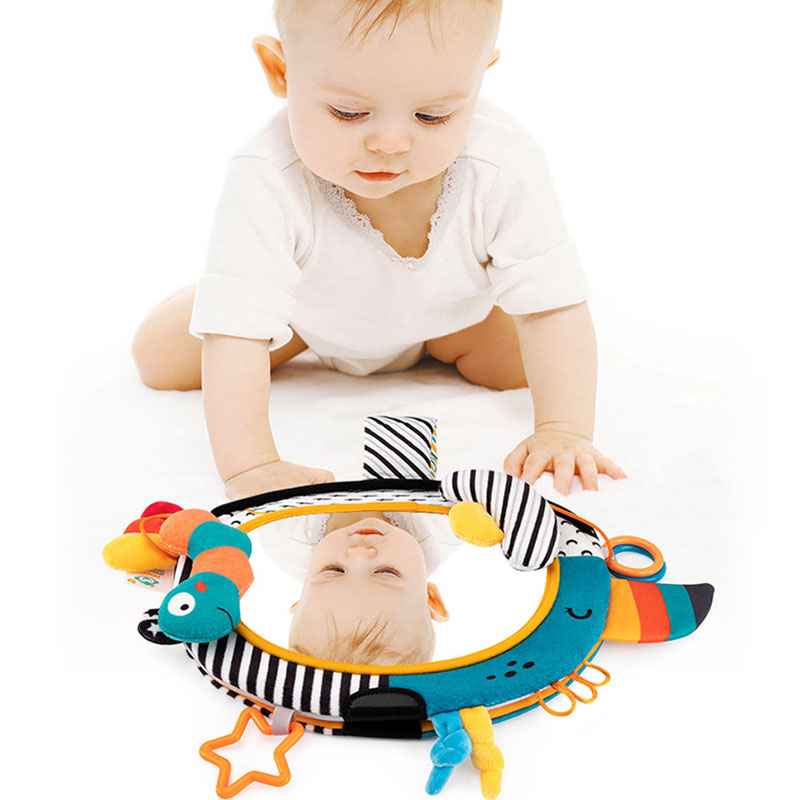 Espejo de suelo para bebé, tie - Baby Walker Activity reseña y precio