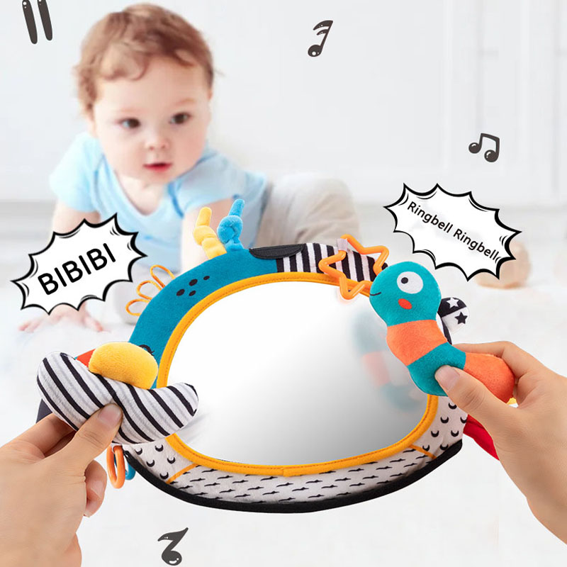 Espejo de suelo para bebé, tie - Baby Walker Activity reseña y precio
