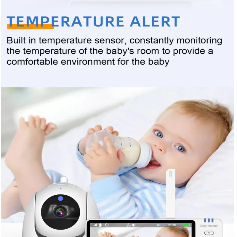 Monitor de Bebé Inalámbrico co - Baby Products Video reseña y precio