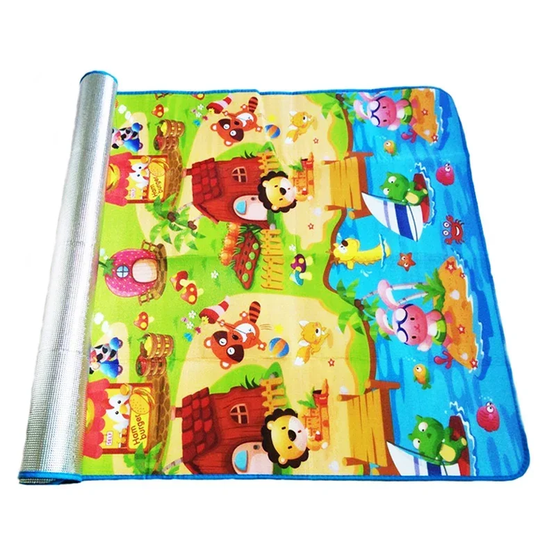 Alfombra de juego para gatear  - Baby Walker Activity reseña y precio