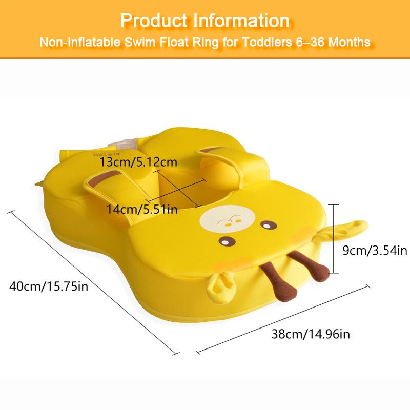 Flotadores de piscina para beb - Baby Swimming Floater reseña y precio