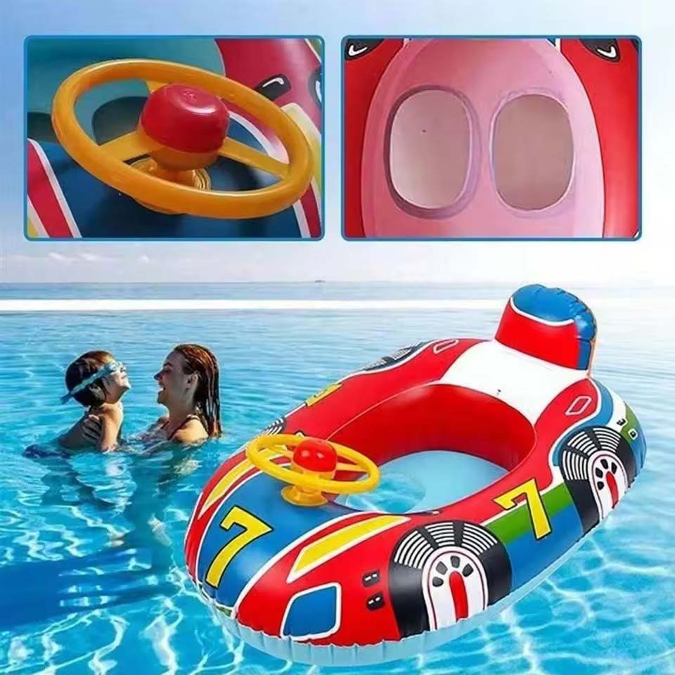 Flotador de Piscina para Bebés - Baby Swimming Floater reseña y precio
