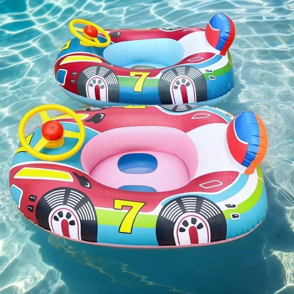 Flotador de Piscina para Bebés - Baby Swimming Floater reseña y precio