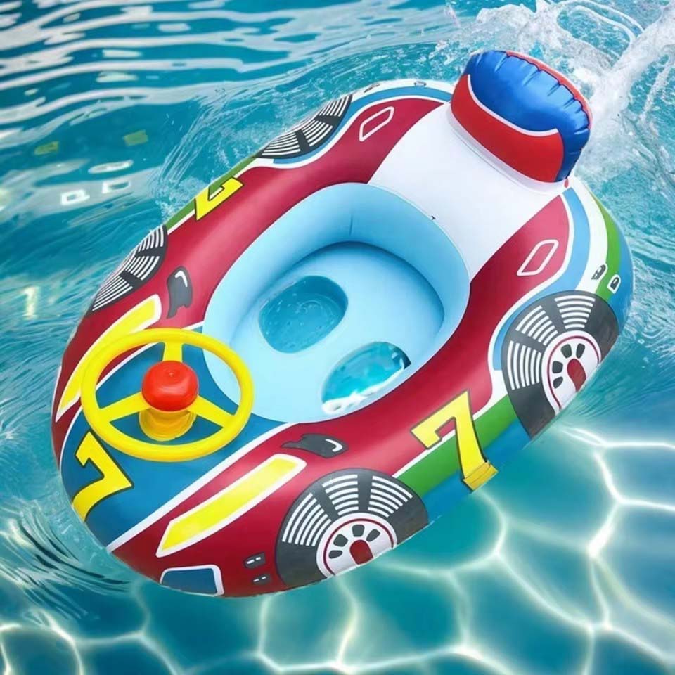 Flotador de Piscina para Bebés - Baby Swimming Floater reseña y precio