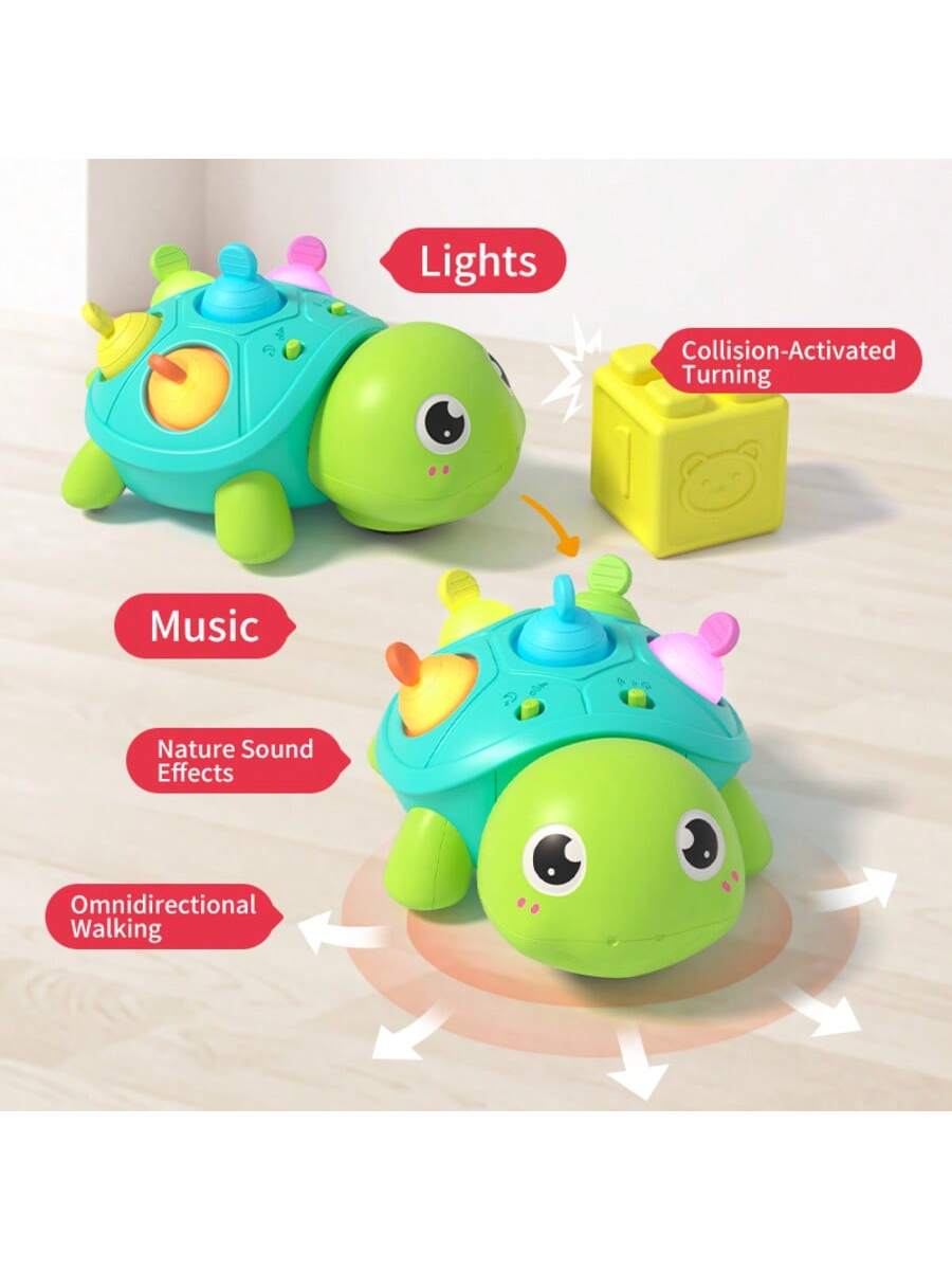 Juguete de Tortuga con Sonido  - Baby Walker Activity reseña y precio