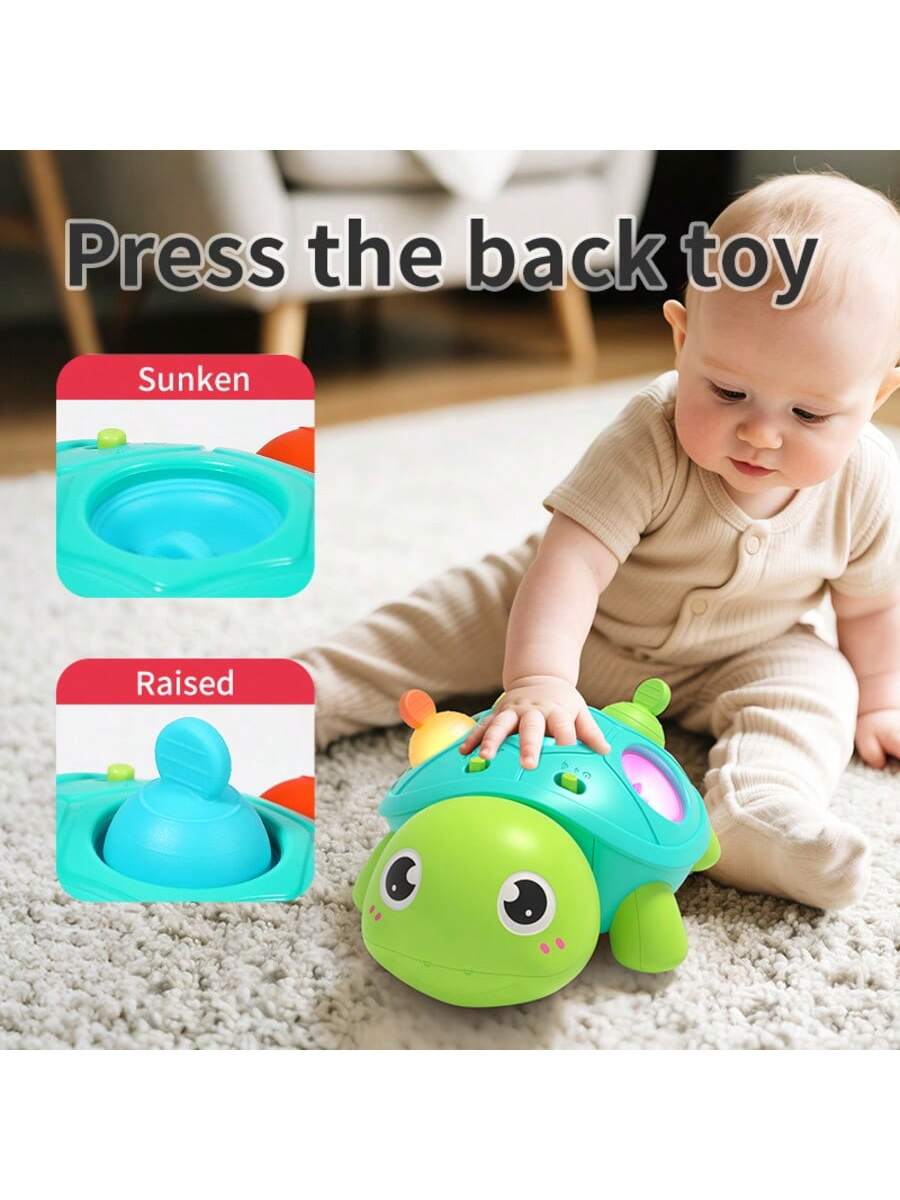 Juguete de Tortuga con Sonido  - Baby Walker Activity reseña y precio
