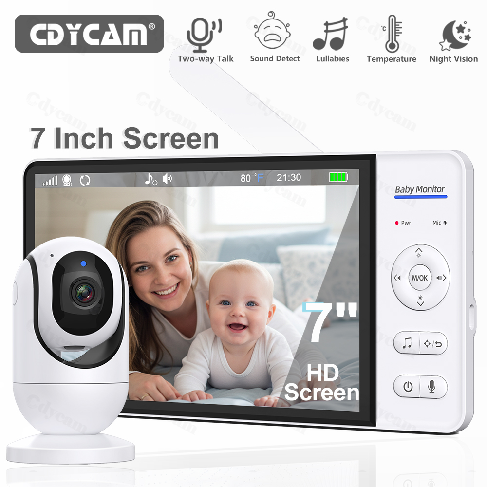 Monitor de vídeo para bebé de  - Baby Products Video reseña y precio