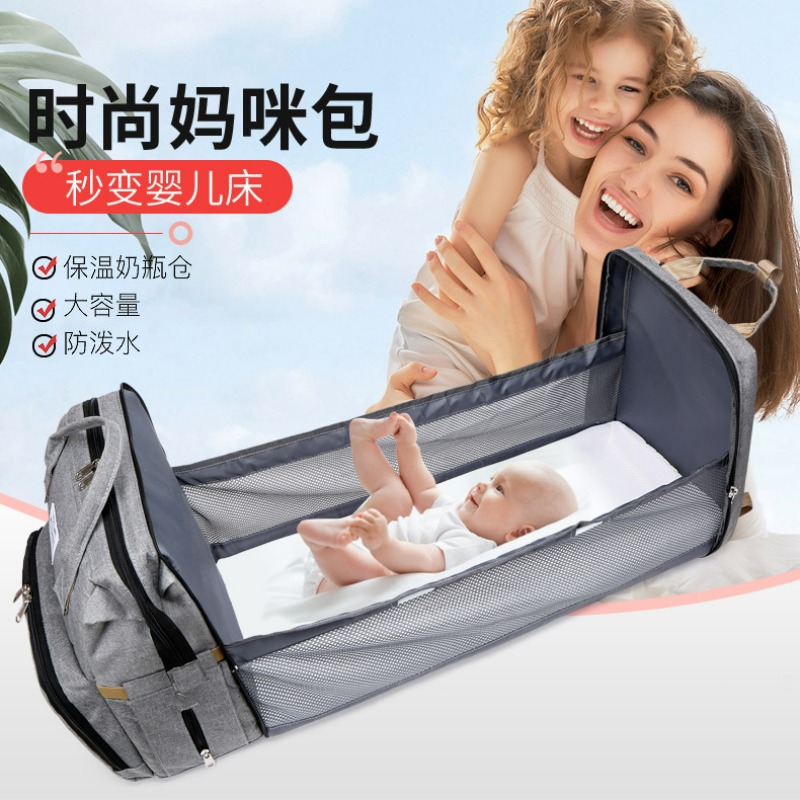 Cuna Plegable Moderna para Beb - Zwitsal Baby Products reseña y precio
