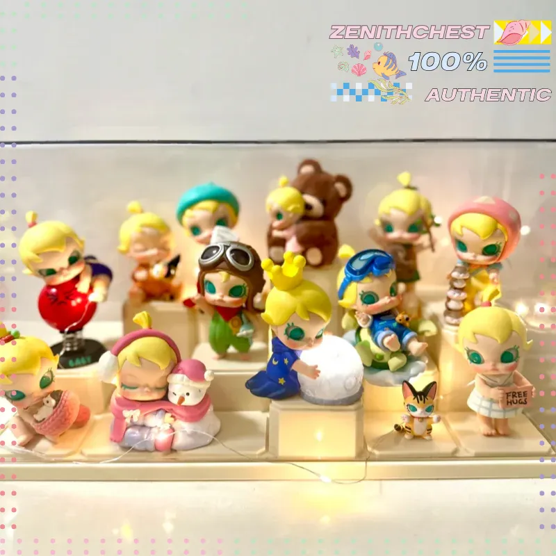 Auténtica POP MART Baby Molly  - Baby Products reseña y precio