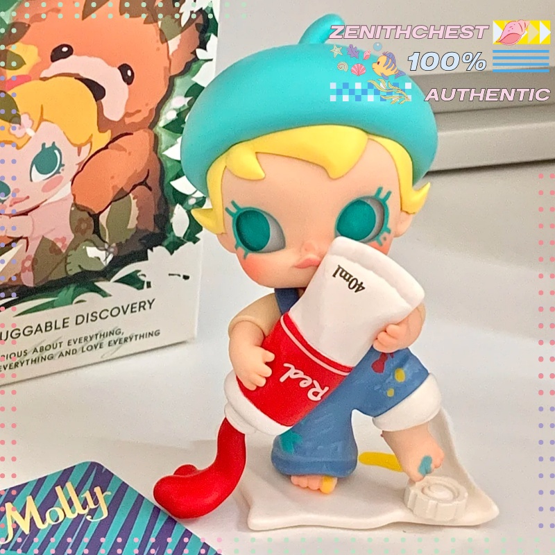 Auténtica POP MART Baby Molly  - Baby Products reseña y precio