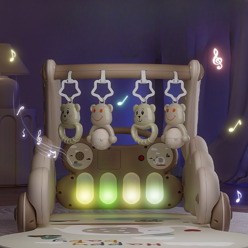 Gimnasio de actividades para b - Baby Walker Activity reseña y precio