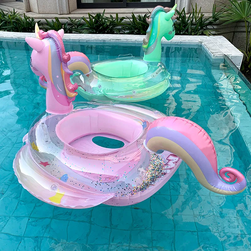 Flotador de piscina inflable p - Baby Swimming Floater reseña y precio