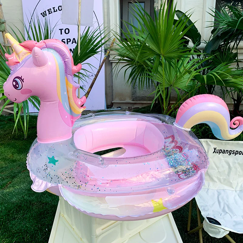 Flotador de piscina inflable p - Baby Swimming Floater reseña y precio