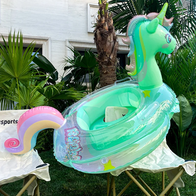 Flotador de piscina inflable p - Baby Swimming Floater reseña y precio