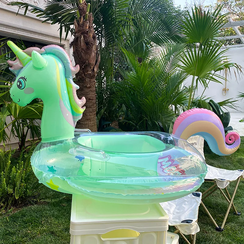 Flotador de piscina inflable p - Baby Swimming Floater reseña y precio