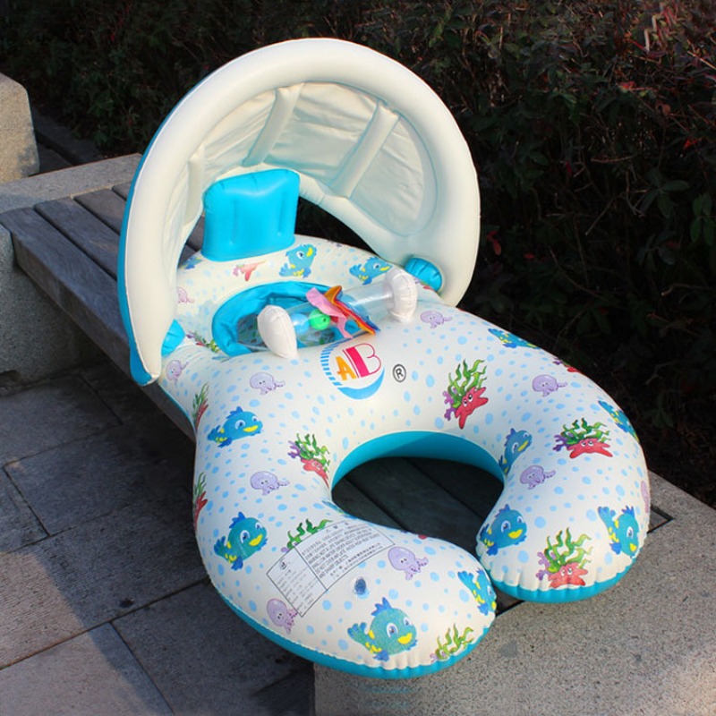 Flotador Inflable para Bebés,  - Baby Swimming Floater reseña y precio