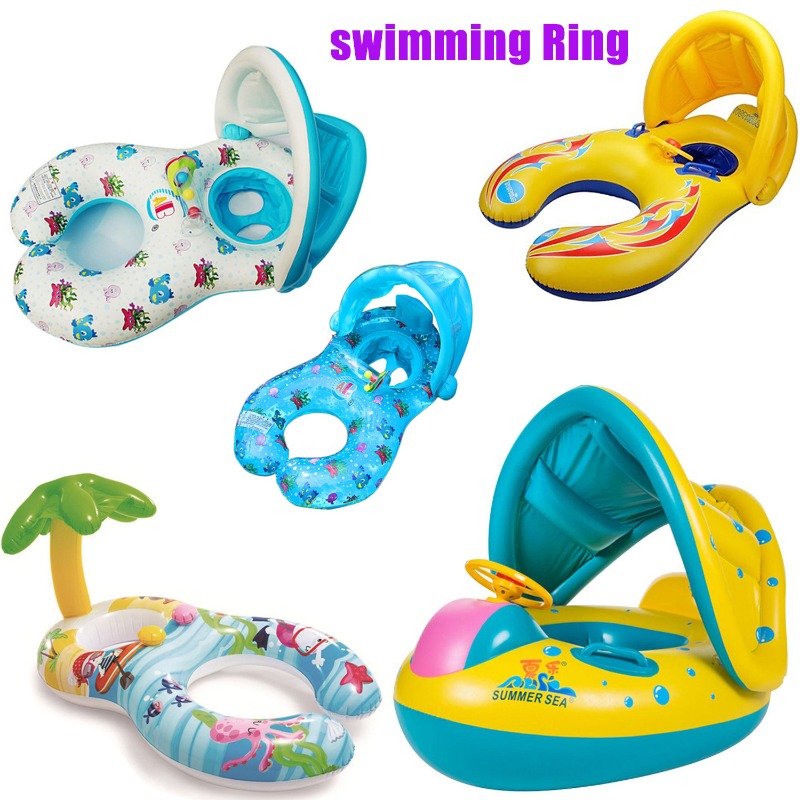Flotador Inflable para Bebés,  - Baby Swimming Floater reseña y precio