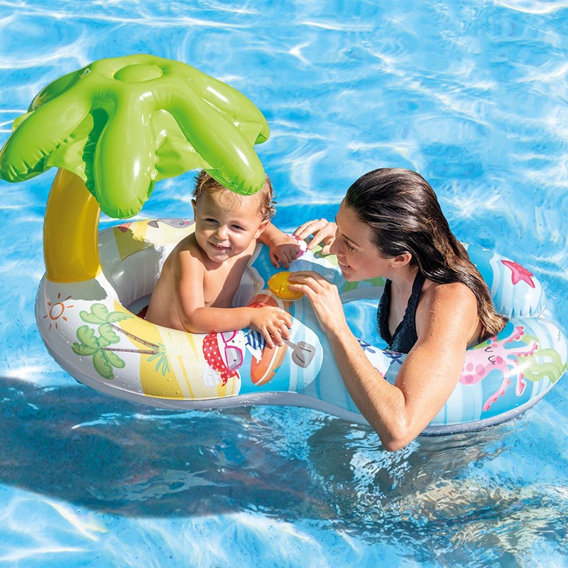 Flotador Inflable para Bebés,  - Baby Swimming Floater reseña y precio