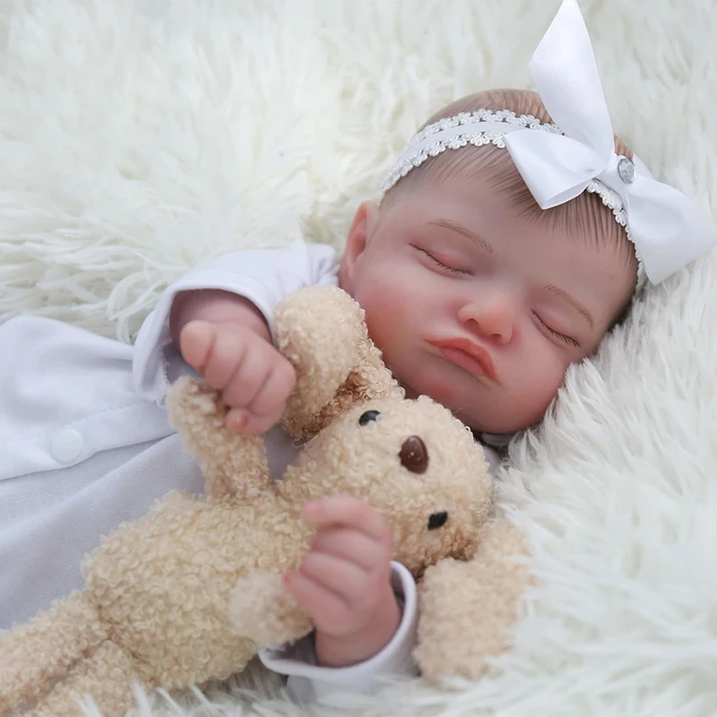 Muñeca Reborn de 45CM, Rosalie - Baby Products For Skin reseña y precio