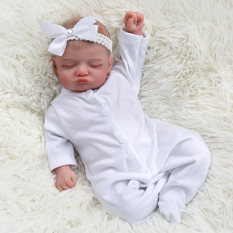 Muñeca Reborn de 45CM, Rosalie - Baby Products For Skin reseña y precio