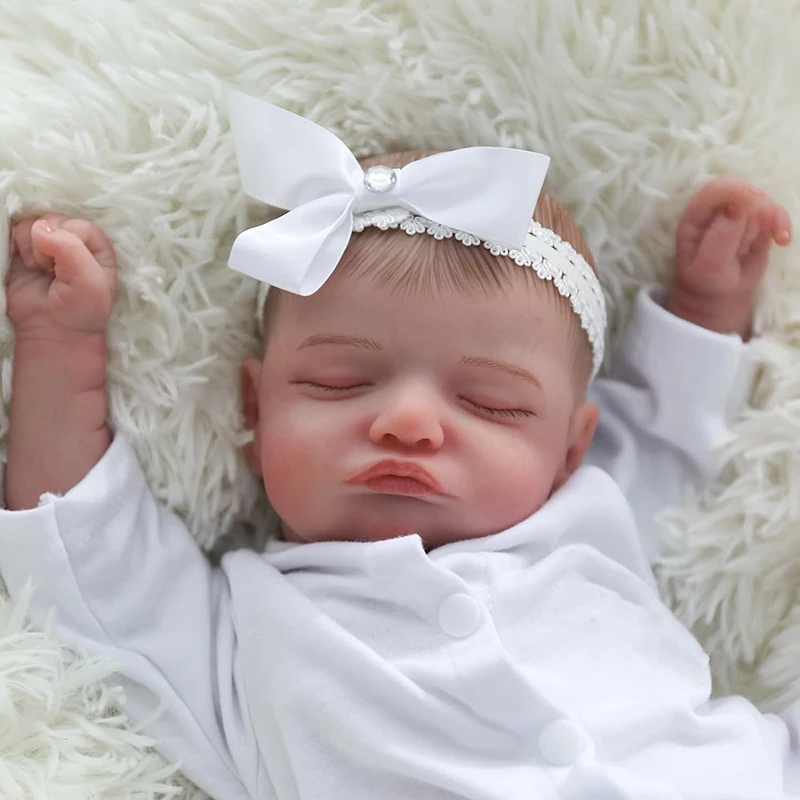 Muñeca Reborn de 45CM, Rosalie - Baby Products For Skin reseña y precio