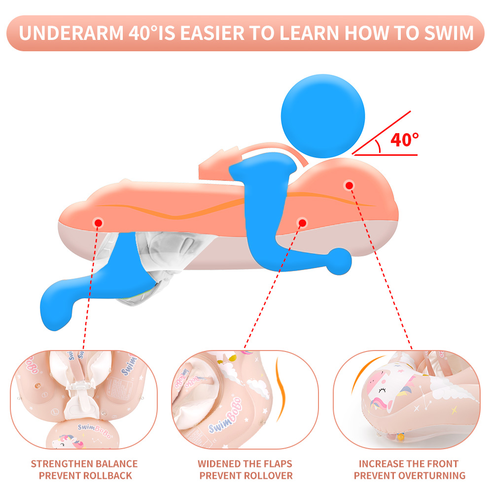 Flotador de Natación para Bebé - Baby Swimming Floater reseña y precio