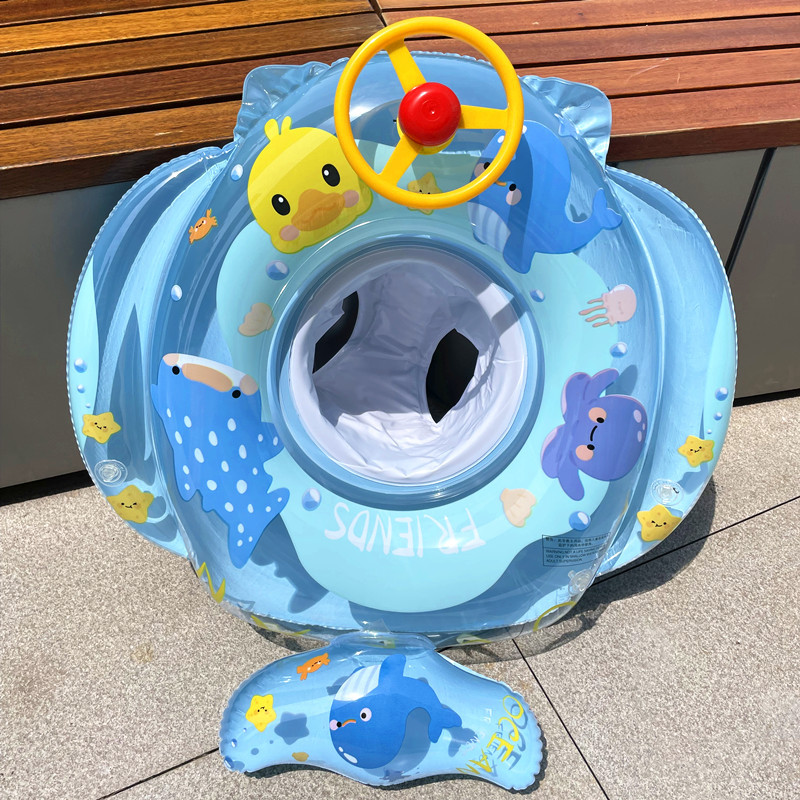 Tubo de anillo de natación par - Baby Swimming Floater reseña y precio