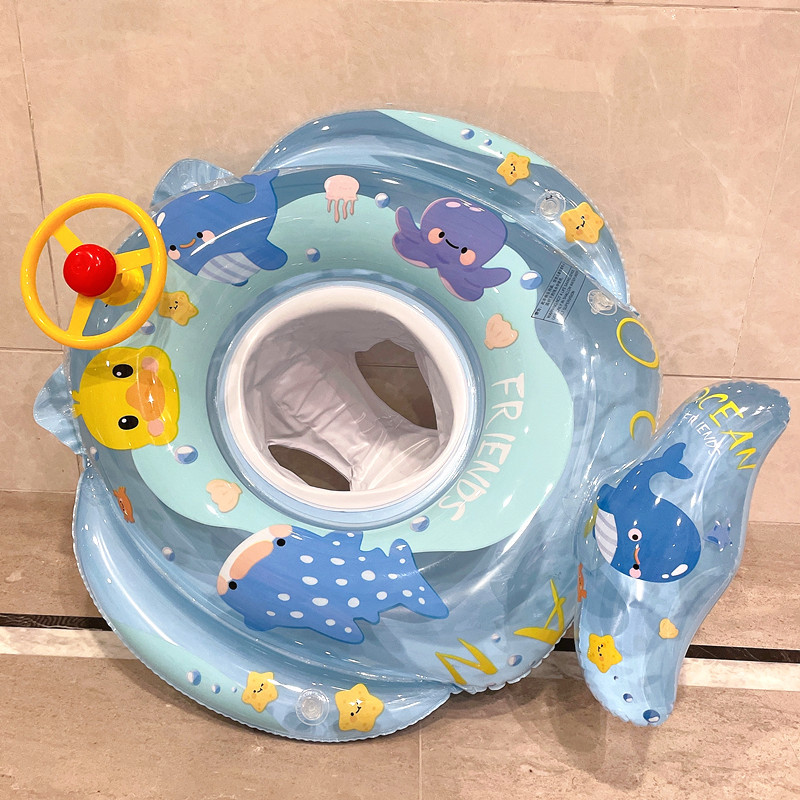 Tubo de anillo de natación par - Baby Swimming Floater reseña y precio