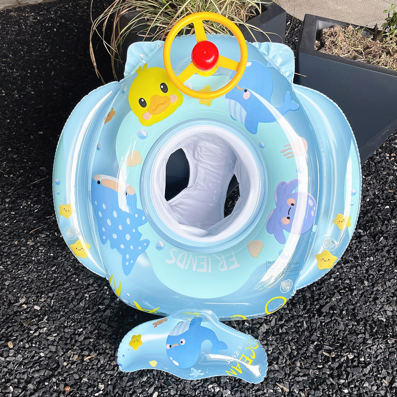Tubo de anillo de natación par - Baby Swimming Floater reseña y precio