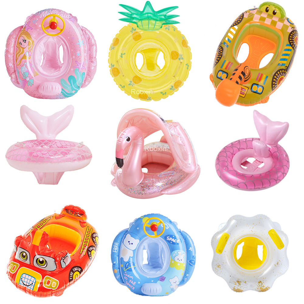Flotador Rooxin Flamingo para  - Baby Swimming Floater reseña y precio